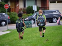 school kids  der erste Schultag